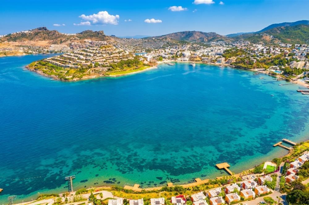 Yalıkavak Tilkicik Deniz Manzaralı Eşyalı Kiralık Dubleks Daire