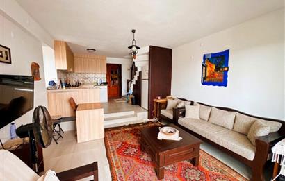Yalıkavak Tilkicik Deniz Manzaralı Eşyalı Kiralık Dubleks Daire