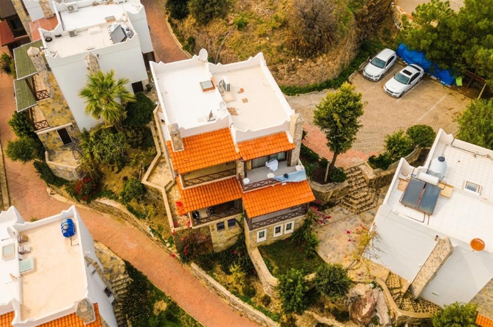 Yalıkavak Tilkicik Deniz Manzaralı Eşyalı Kiralık Dubleks Daire