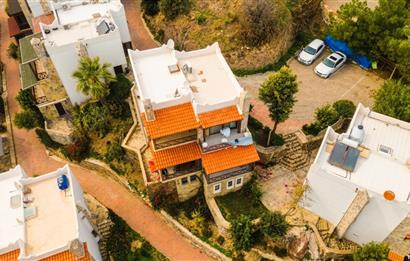 Yalıkavak Tilkicik Deniz Manzaralı Eşyalı Kiralık Dubleks Daire