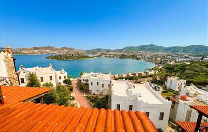 Yalıkavak Tilkicik Deniz Manzaralı Eşyalı Kiralık Dubleks Daire