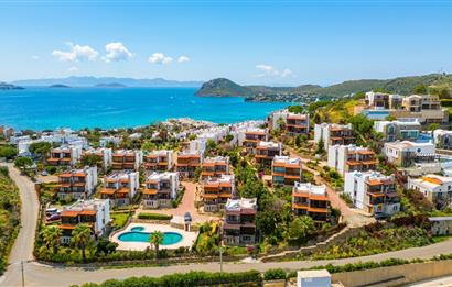 Yalıkavak Tilkicik Deniz Manzaralı Eşyalı Kiralık Dubleks Daire