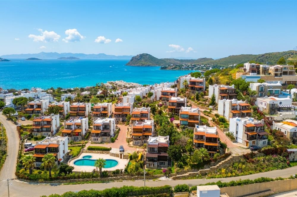 Yalıkavak Tilkicik Deniz Manzaralı Eşyalı Kiralık Dubleks Daire