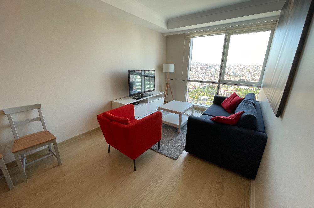 Varyap Meridyen 30. Kat Eşyalı 45.000 TL den Kiracılı KAÇIRMAYIN