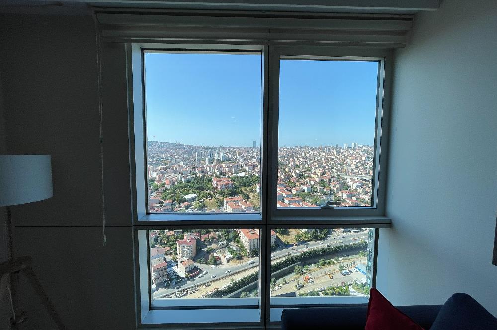 Varyap Meridyen 30. Kat Eşyalı 45.000 TL den Kiracılı KAÇIRMAYIN