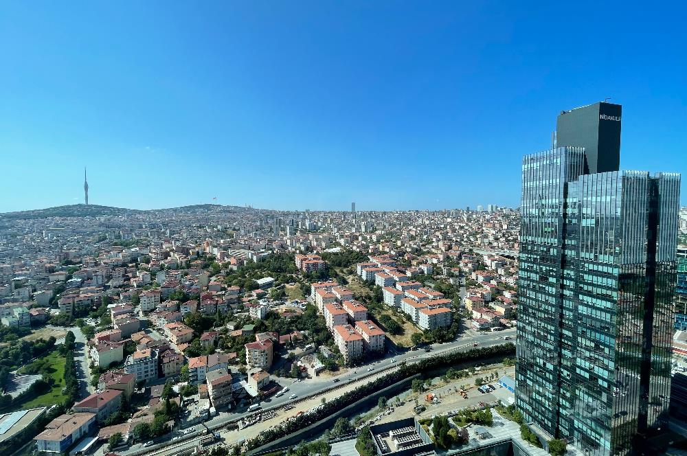 Varyap Meridyen 30. Kat Eşyalı 45.000 TL den Kiracılı KAÇIRMAYIN