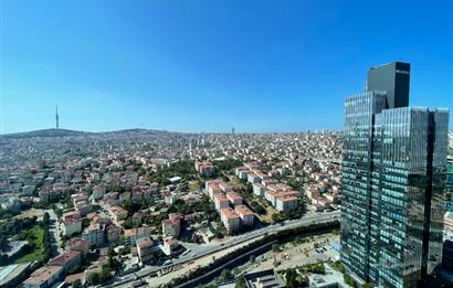 Varyap Meridyen 30. Kat Eşyalı 45.000 TL den Kiracılı KAÇIRMAYIN