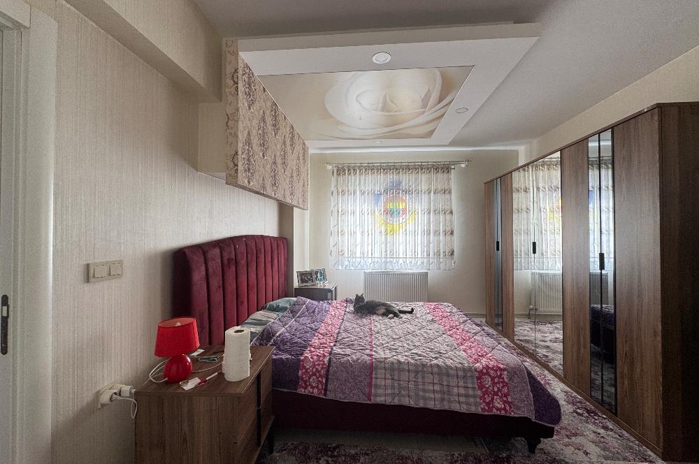 BAHÇELİEVLER’DE KİRALIK 4+1 DAİRE 