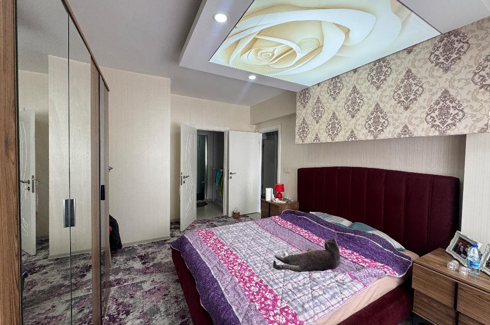 BAHÇELİEVLER’DE KİRALIK 4+1 DAİRE 