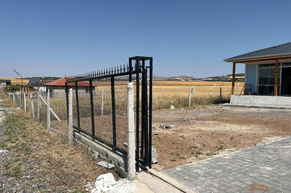 YAĞLIPINAR MAHALLESİNDE 1+1 BAHÇELİ EV 