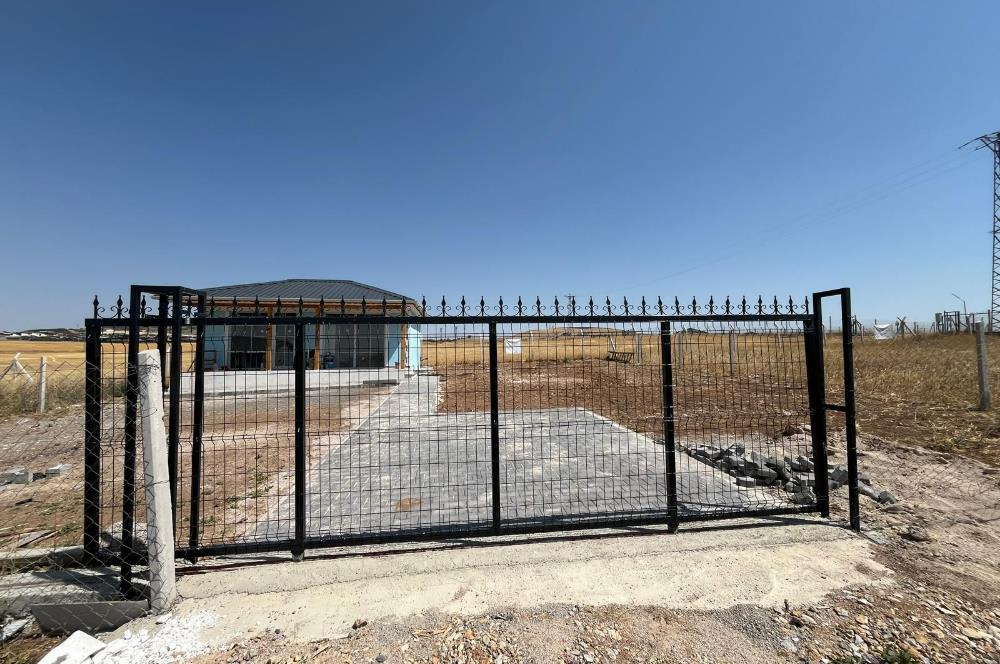 YAĞLIPINAR MAHALLESİNDE 1+1 BAHÇELİ EV 