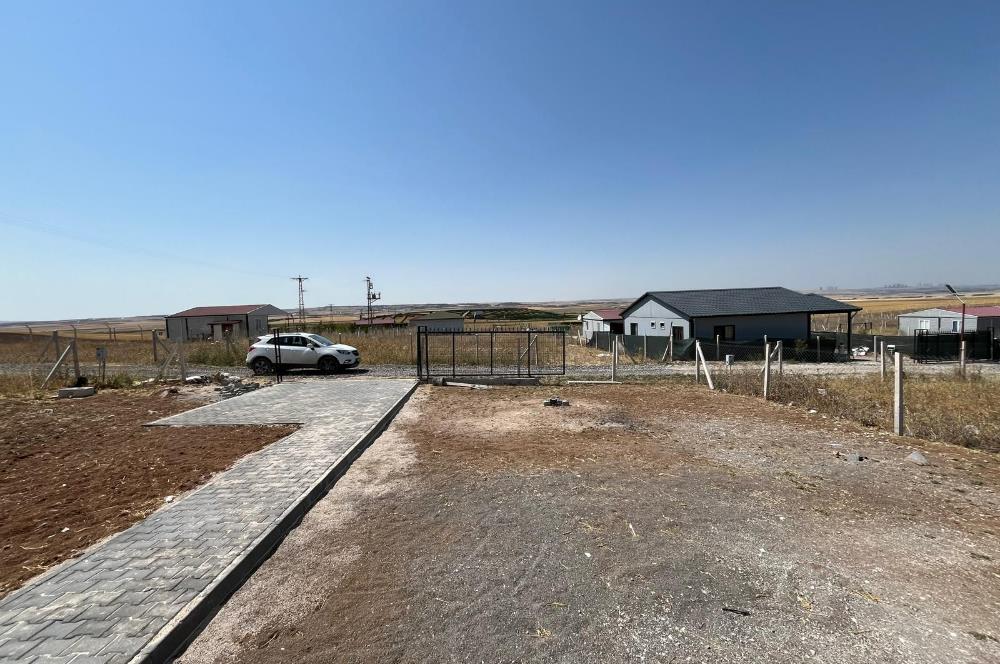 YAĞLIPINAR MAHALLESİNDE 1+1 BAHÇELİ EV 