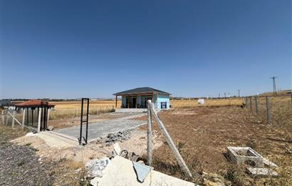 YAĞLIPINAR MAHALLESİNDE 1+1 BAHÇELİ EV 