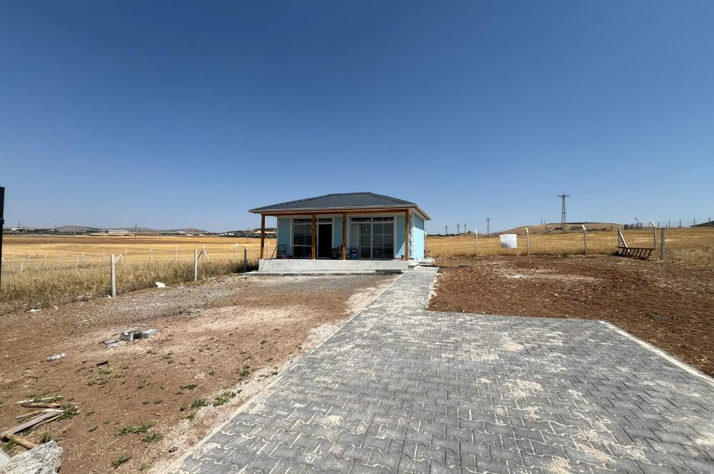 YAĞLIPINAR MAHALLESİNDE 1+1 BAHÇELİ EV 