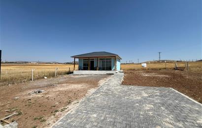 YAĞLIPINAR MAHALLESİNDE 1+1 BAHÇELİ EV 