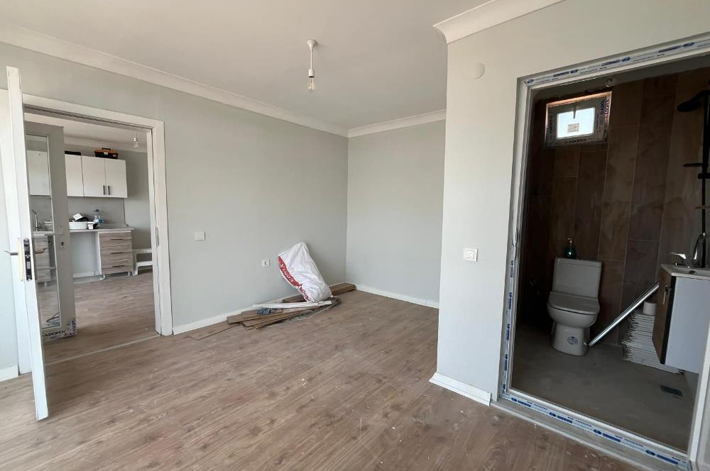 YAĞLIPINAR MAHALLESİNDE 1+1 BAHÇELİ EV 