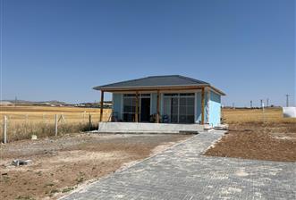 YAĞLIPINAR MAHALLESİNDE 1+1 BAHÇELİ EV  - 1 - 33274