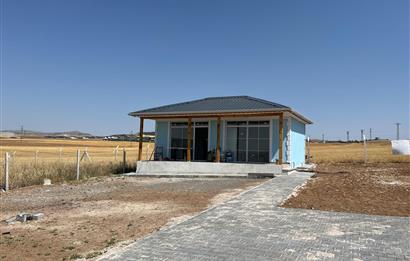 YAĞLIPINAR MAHALLESİNDE 1+1 BAHÇELİ EV 