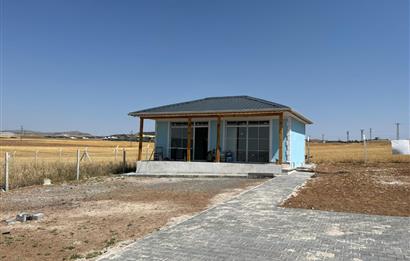 YAĞLIPINAR MAHALLESİNDE 1+1 BAHÇELİ EV 