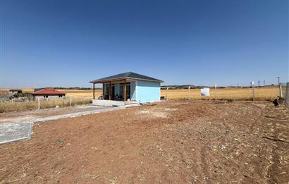 YAĞLIPINAR MAHALLESİNDE 1+1 BAHÇELİ EV 