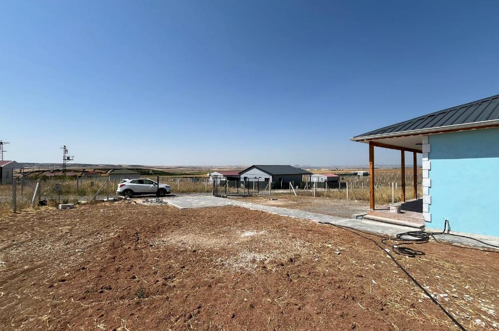 YAĞLIPINAR MAHALLESİNDE 1+1 BAHÇELİ EV 