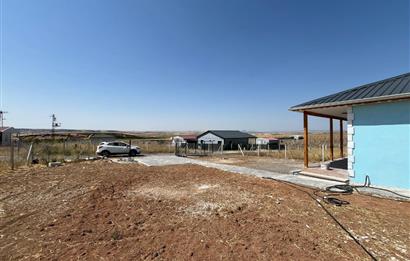 YAĞLIPINAR MAHALLESİNDE 1+1 BAHÇELİ EV 