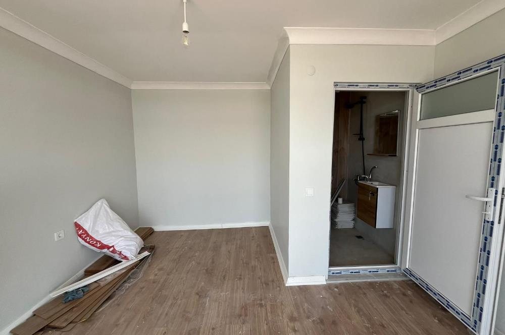 YAĞLIPINAR MAHALLESİNDE 1+1 BAHÇELİ EV 