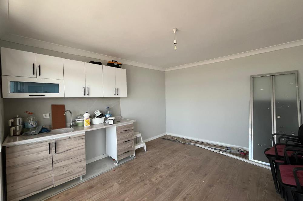 YAĞLIPINAR MAHALLESİNDE 1+1 BAHÇELİ EV 