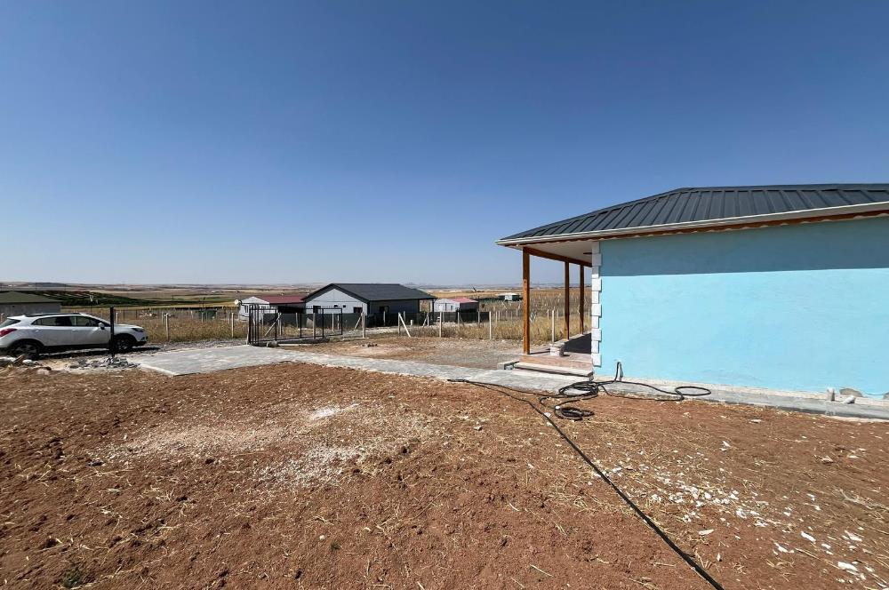 YAĞLIPINAR MAHALLESİNDE 1+1 BAHÇELİ EV 