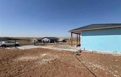 YAĞLIPINAR MAHALLESİNDE 1+1 BAHÇELİ EV 