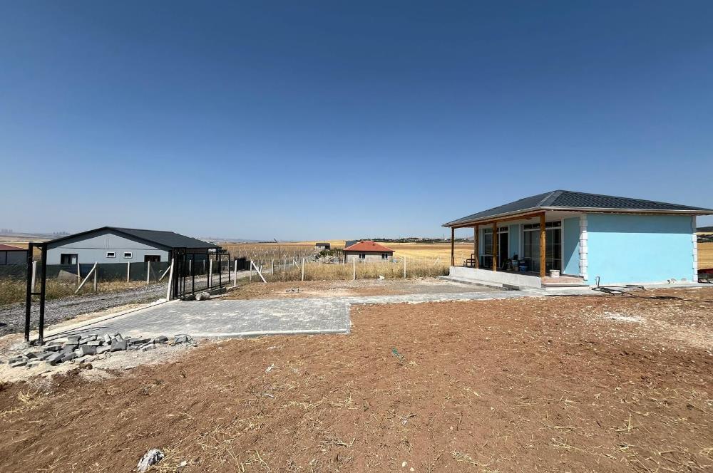 YAĞLIPINAR MAHALLESİNDE 1+1 BAHÇELİ EV 