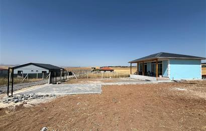 YAĞLIPINAR MAHALLESİNDE 1+1 BAHÇELİ EV 