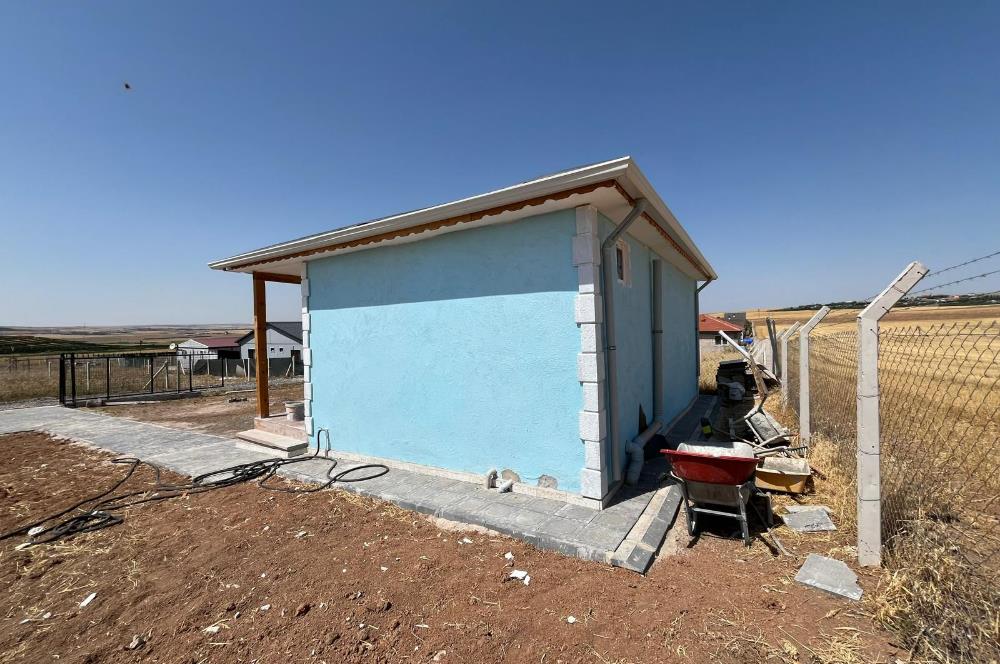 YAĞLIPINAR MAHALLESİNDE 1+1 BAHÇELİ EV 