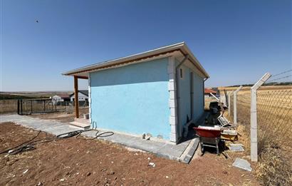 YAĞLIPINAR MAHALLESİNDE 1+1 BAHÇELİ EV 