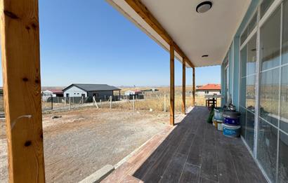 YAĞLIPINAR MAHALLESİNDE 1+1 BAHÇELİ EV 