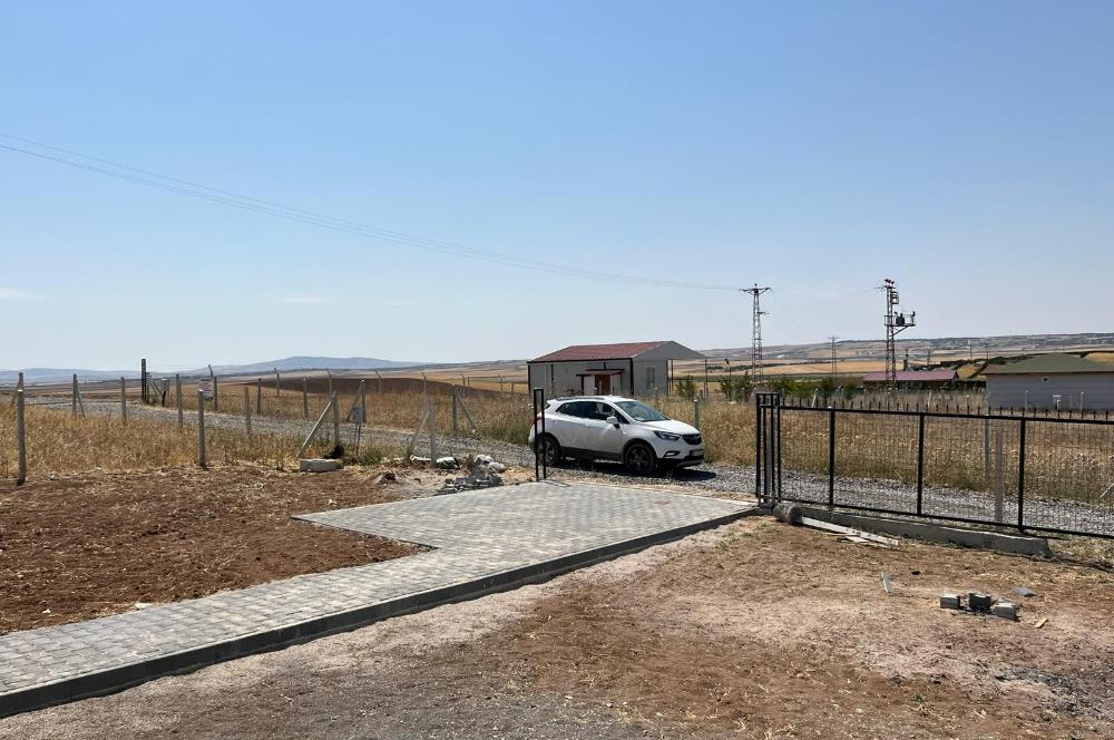 YAĞLIPINAR MAHALLESİNDE 1+1 BAHÇELİ EV 