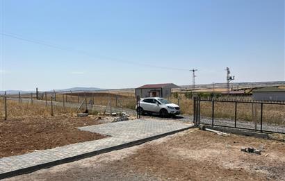 YAĞLIPINAR MAHALLESİNDE 1+1 BAHÇELİ EV 