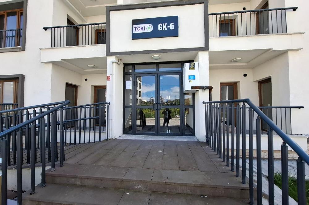 C21 BAL'DAN GOP TOKİ 2.ETAP ARA KAT 2+1 KİRALIK DAİRE