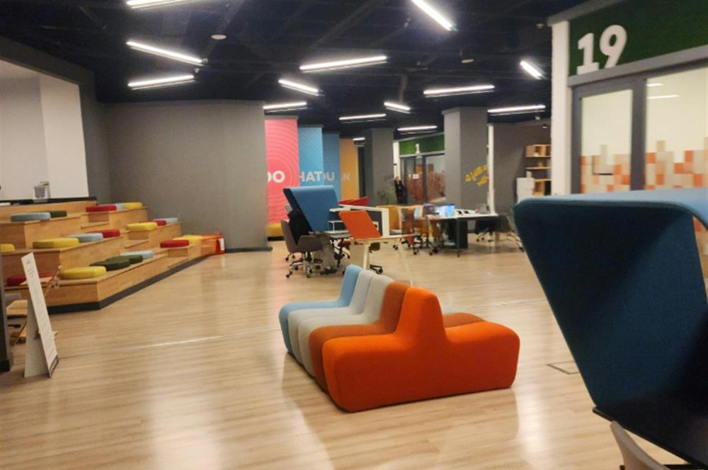 4.LEVENT SAPPHIRE' DE YEPYENİ PRESTİJLİ HAZIR OFİSLER