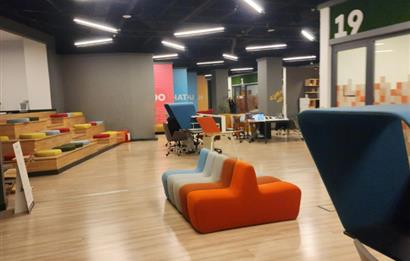 4.LEVENT SAPPHIRE' DE YEPYENİ PRESTİJLİ HAZIR OFİSLER