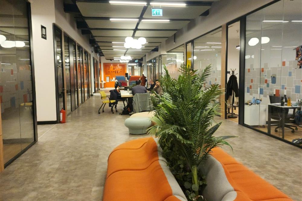 4.LEVENT SAPPHIRE' DE YEPYENİ PRESTİJLİ HAZIR OFİSLER