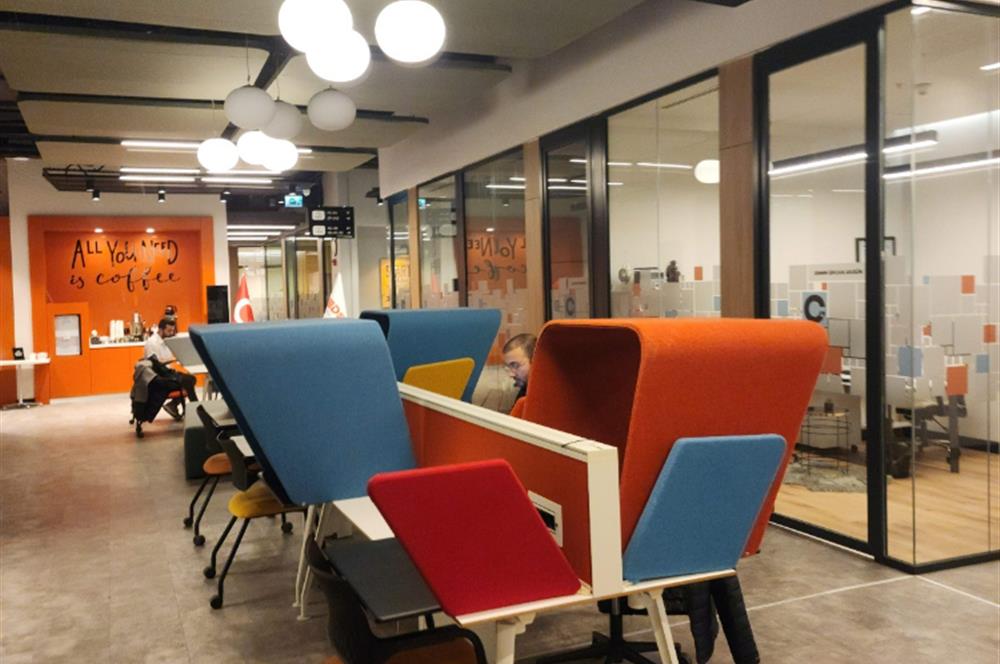 4.LEVENT SAPPHIRE' DE YEPYENİ PRESTİJLİ HAZIR OFİSLER