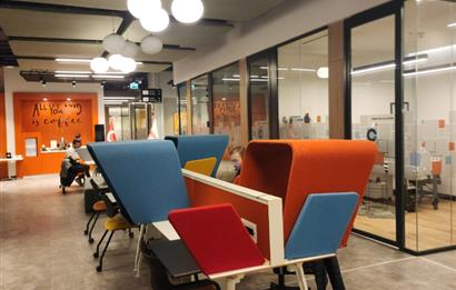 4.LEVENT SAPPHIRE' DE YEPYENİ PRESTİJLİ HAZIR OFİSLER