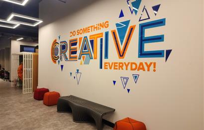 4.LEVENT SAPPHIRE' DE YEPYENİ PRESTİJLİ HAZIR OFİSLER