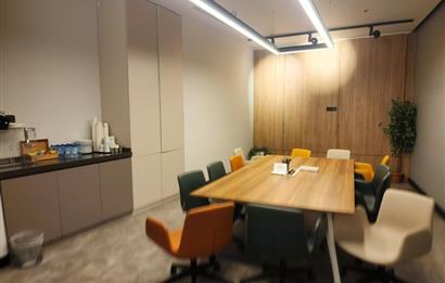 4.LEVENT SAPPHIRE' DE YEPYENİ PRESTİJLİ HAZIR OFİSLER