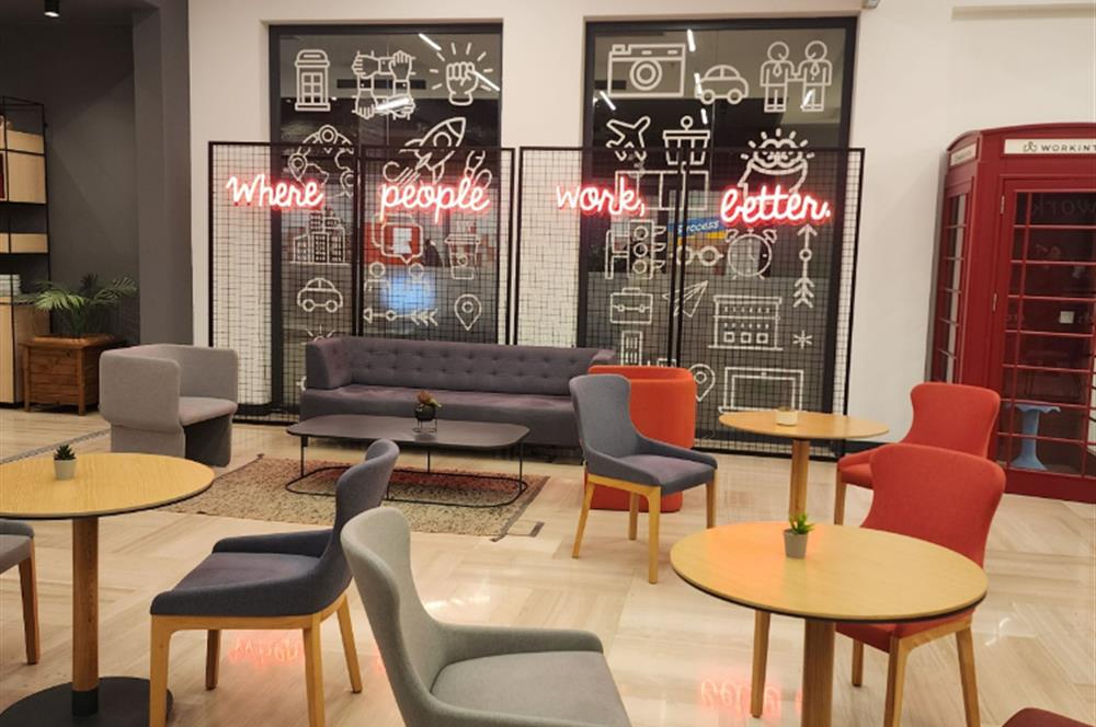 4.LEVENT SAPPHIRE' DE YEPYENİ PRESTİJLİ HAZIR OFİSLER