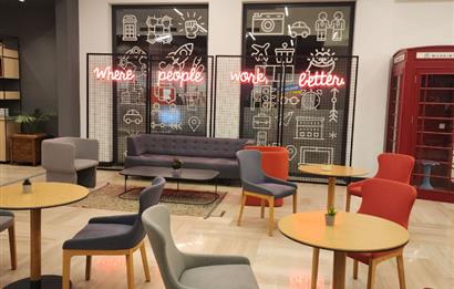 4.LEVENT SAPPHIRE' DE YEPYENİ PRESTİJLİ HAZIR OFİSLER