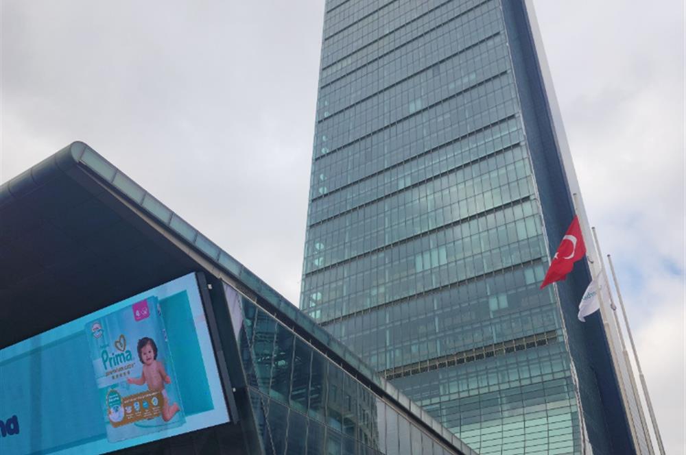 4.LEVENT SAPPHIRE' DE YEPYENİ PRESTİJLİ HAZIR OFİSLER