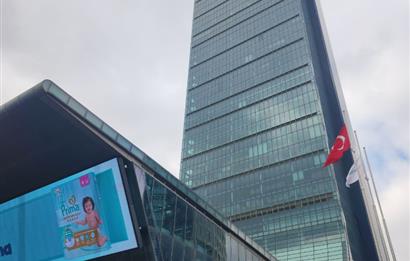 4.LEVENT SAPPHIRE' DE YEPYENİ PRESTİJLİ HAZIR OFİSLER