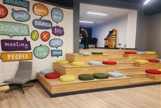 4.LEVENT SAPPHIRE' DE YEPYENİ PRESTİJLİ HAZIR OFİSLER - 1 - 33290